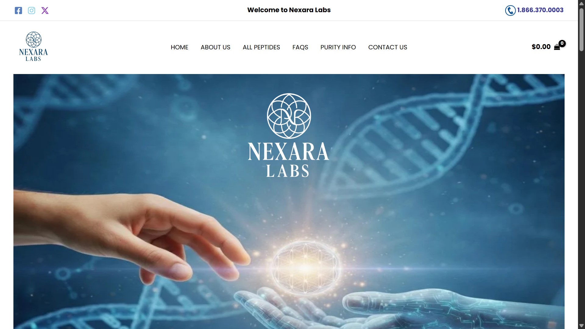 Nexara Labs - Research Platform